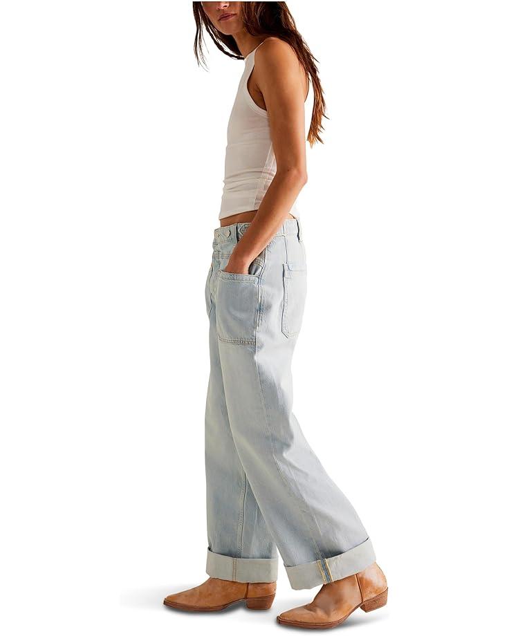 Women's Free People Palmer Cuffed Jean Product Image