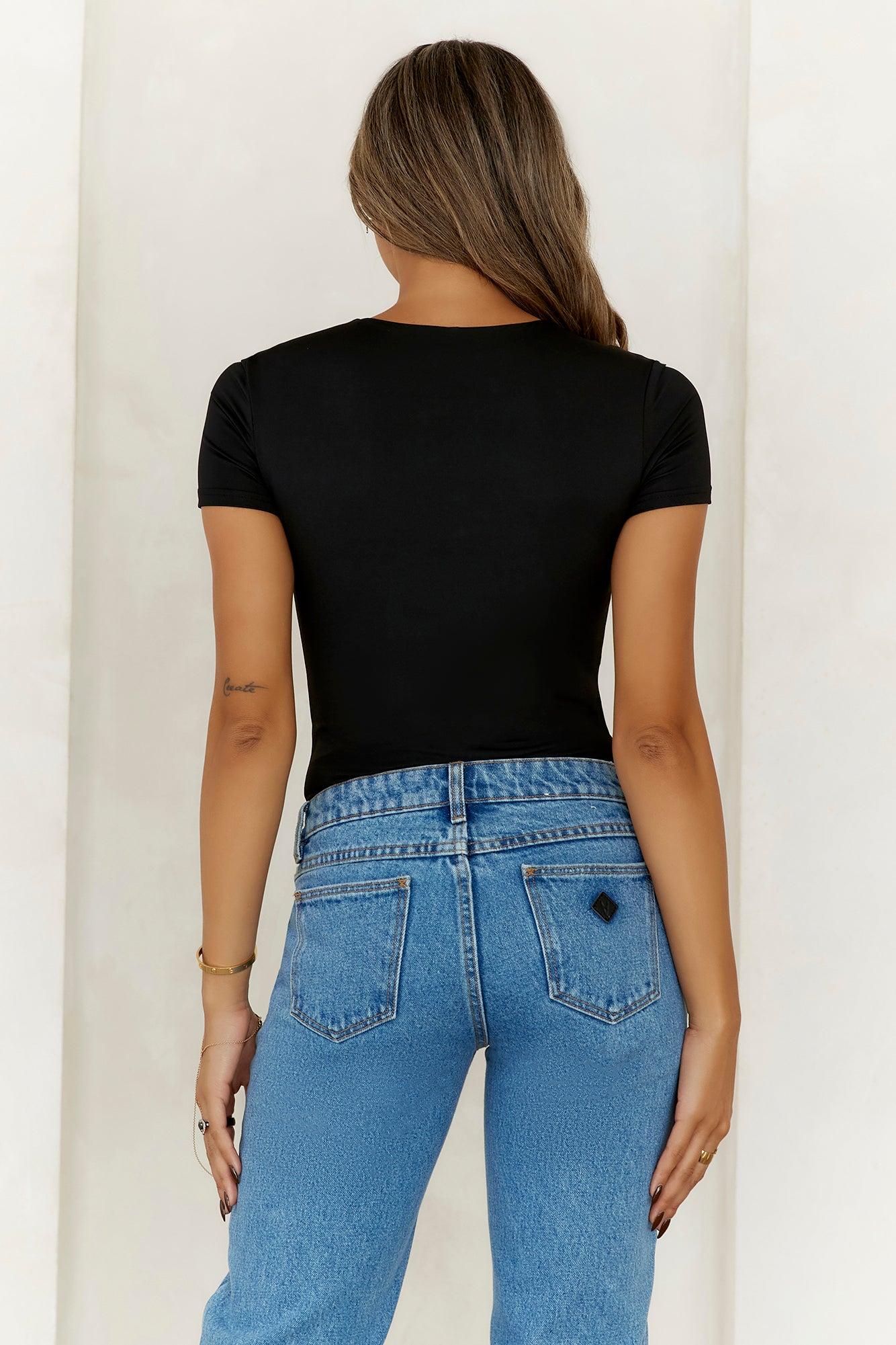 BASE Core Contour Bodysuit Black Product Image