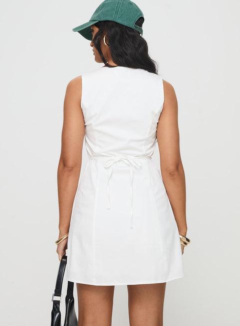 Talisse Dress White Product Image