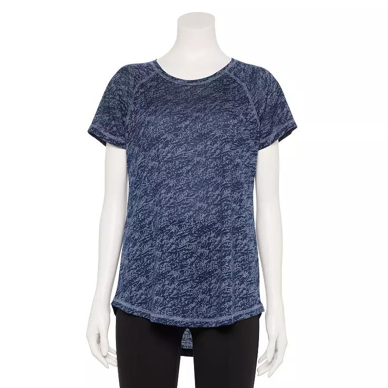 Women's Tek Gear® Essential Core Raglan Tee,  Product Image