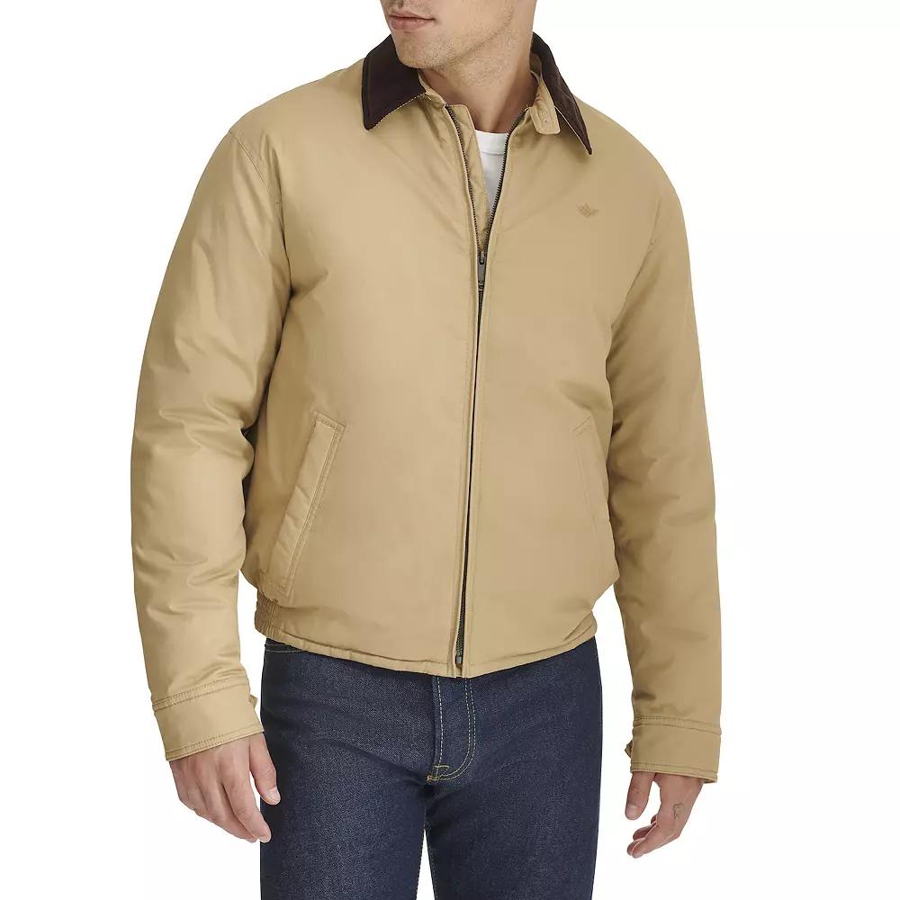 Men's Dockers® Filled Cottontwill Bomber with Corduroy Collar,  Product Image