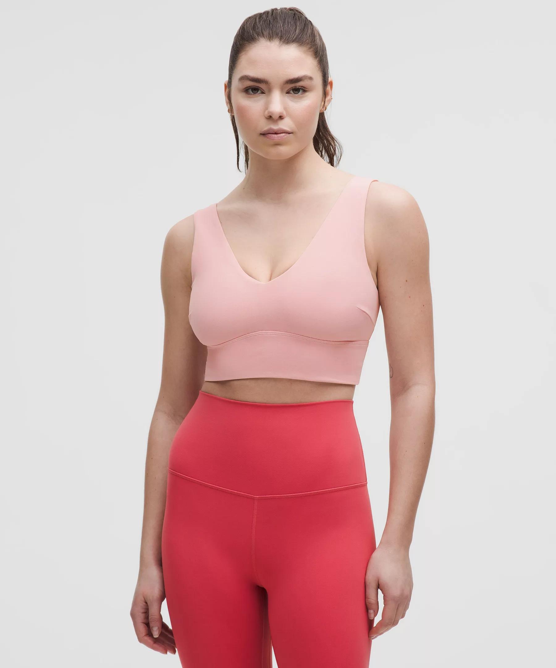lululemon Align™ V-Neck Bra *Light Support, DDD/G Cup Product Image