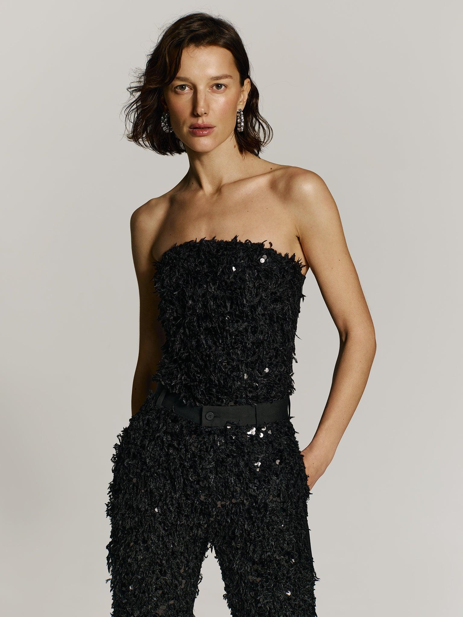 Power pants in Onyx Bloom Product Image