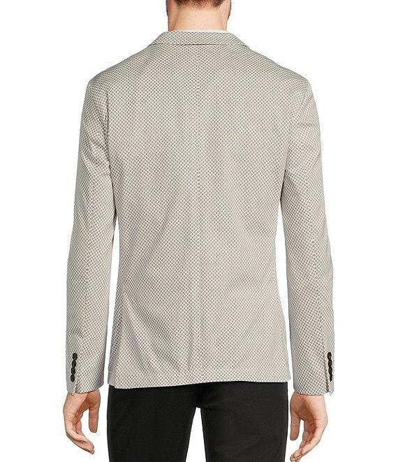 Murano Slim Fit Patterned Knit Suit Separates Blazer Product Image