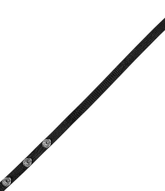 Bulova Men's Double Leather Wrap Line Bracelet Product Image