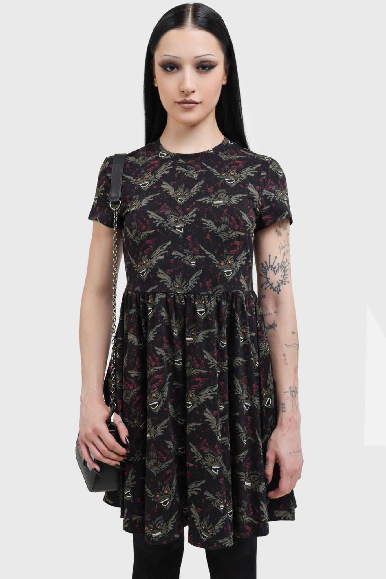 Gremlins After Midnight Skater Dress Female Product Image