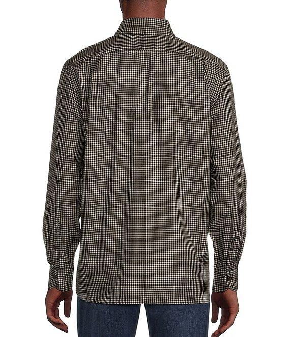 Cremieux Blue Label Check Twill Long-Sleeve Woven Shirt Product Image