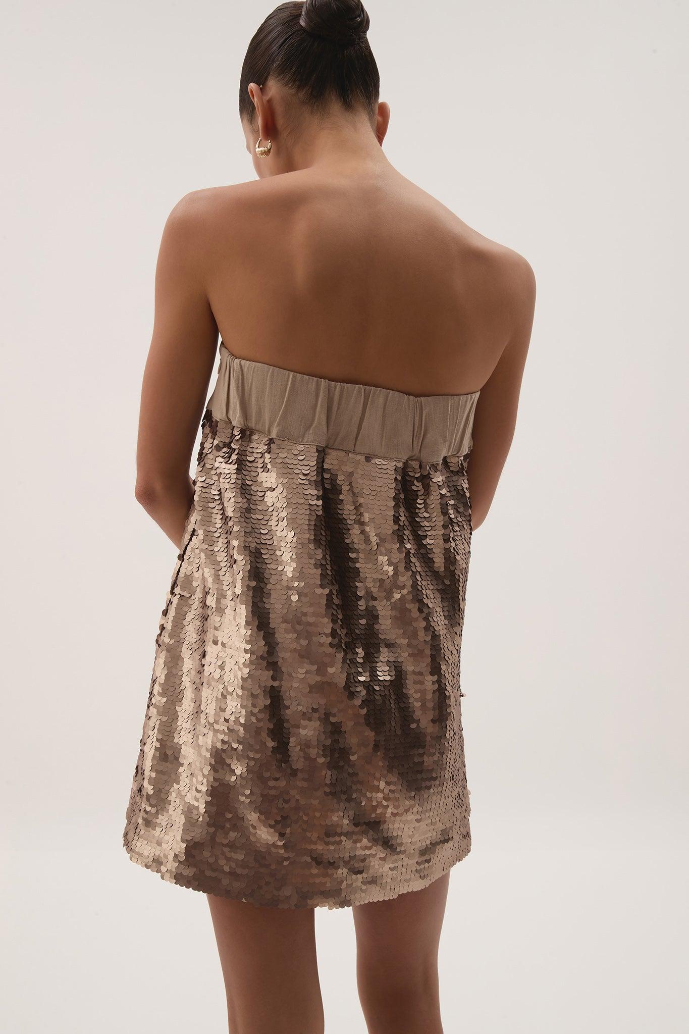 Nebula Mini Dress Product Image