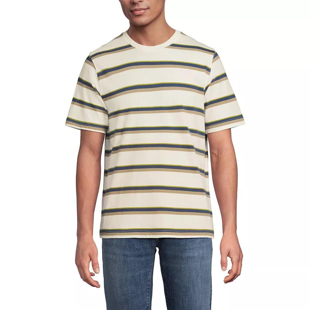 Men's Lands' End Super-T Short Sleeve T-Shirt,  Product Image