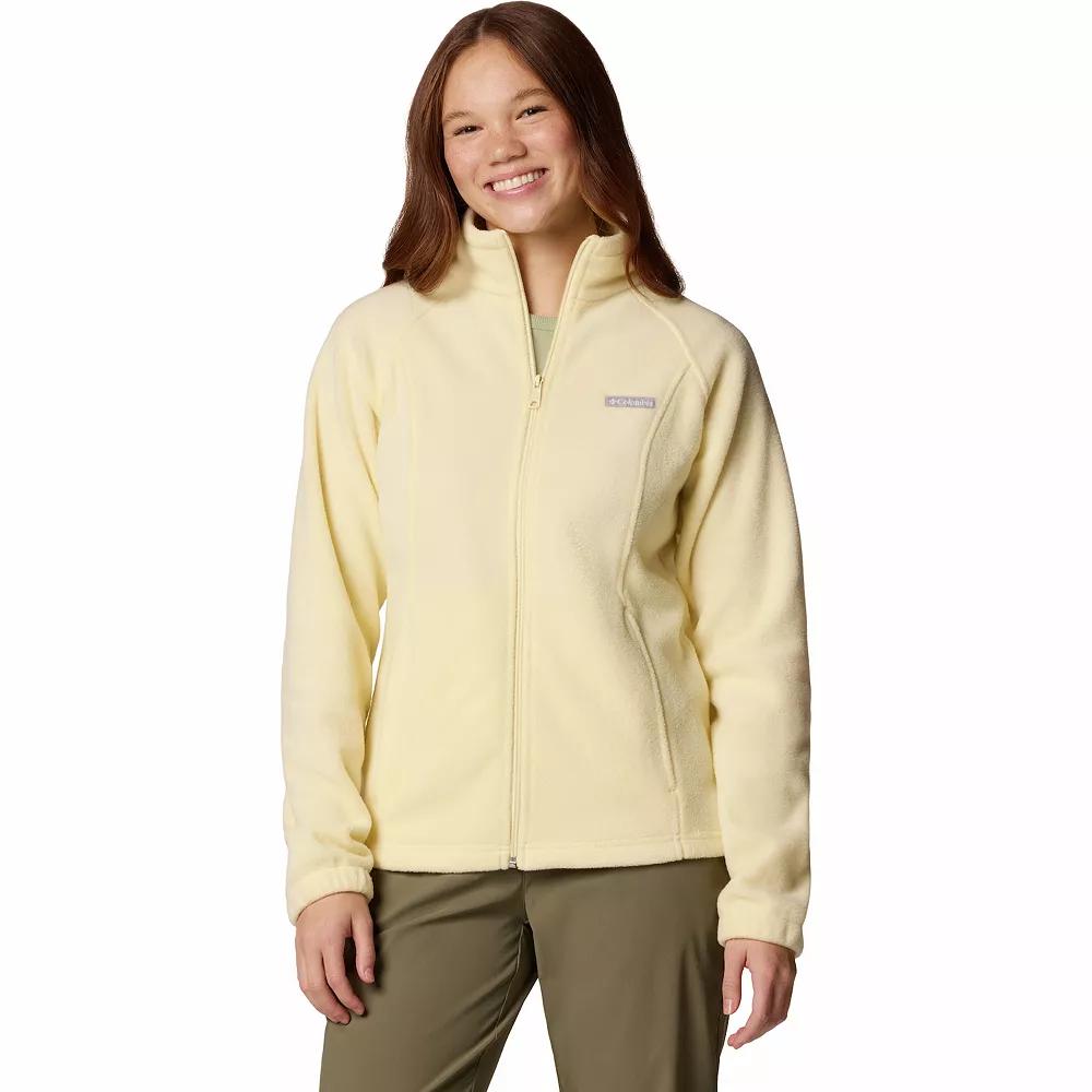 Women's Columbia Benton Springs Zip-Front Fleece Jacket,  Product Image
