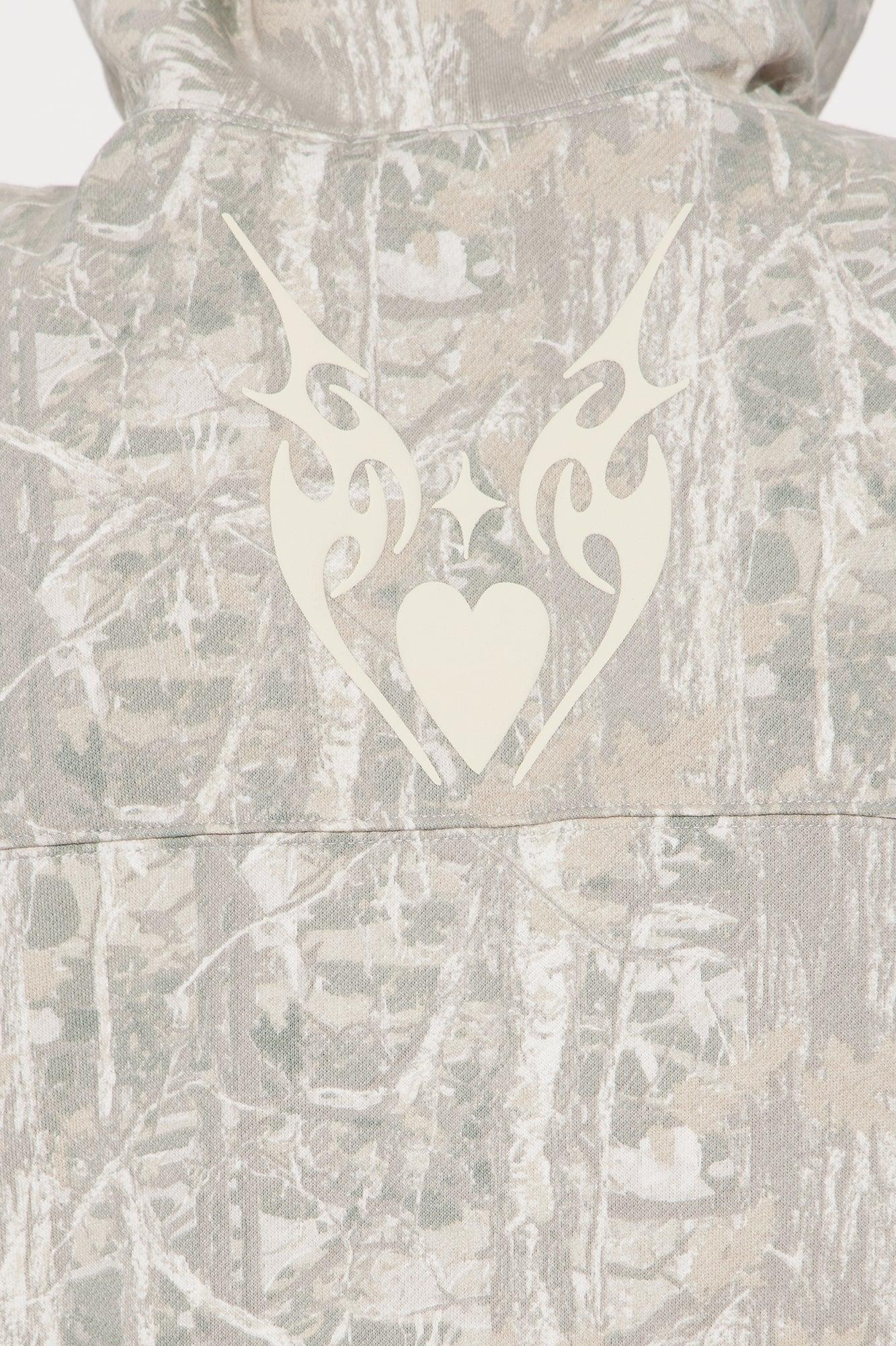 Hidden Soul Fleece Hoodie - Camouflage Female Product Image