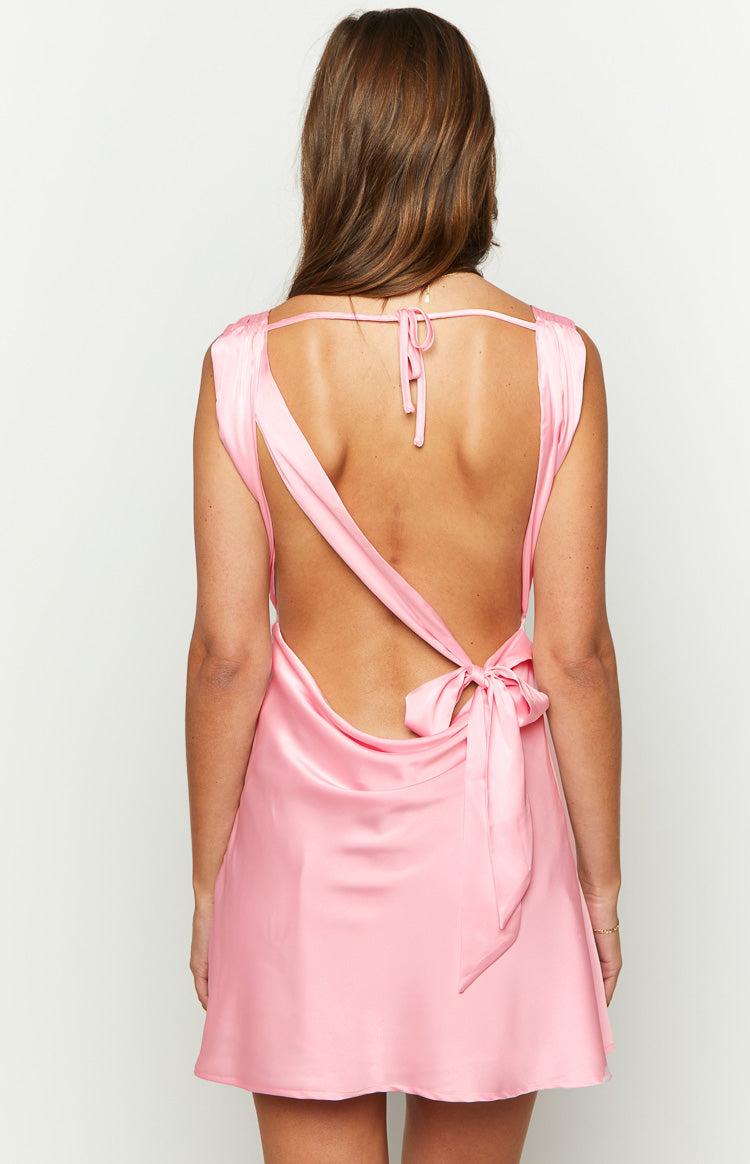 Lamira Pink Mini Dress Product Image