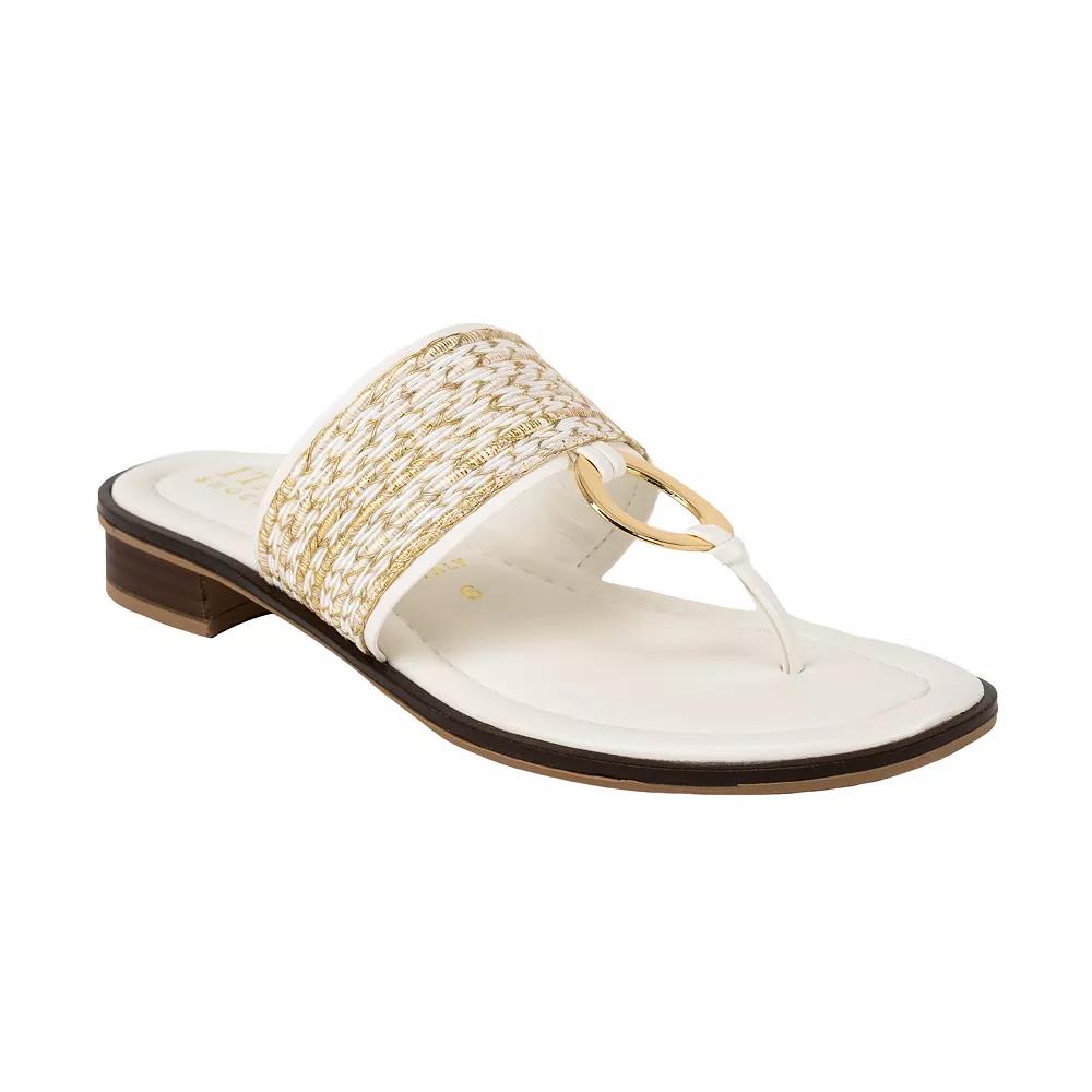 Italian Shoemakers Schunyler Women's Thong Sandals,  Product Image