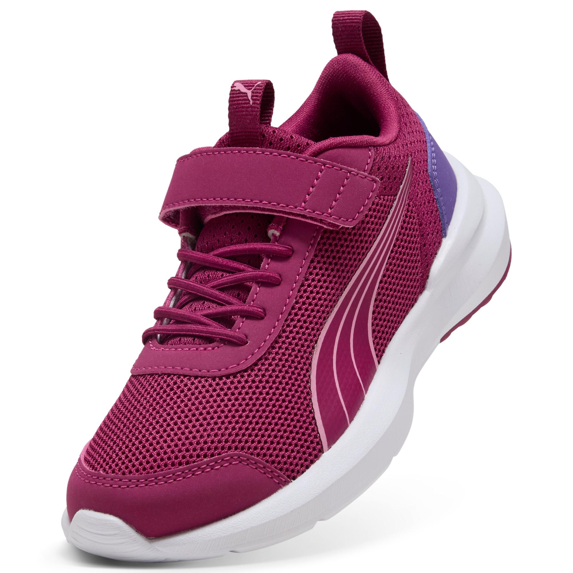 PUMA Kruz Profoam Little Kids' Sneakers in Berry/Posie Pink Product Image