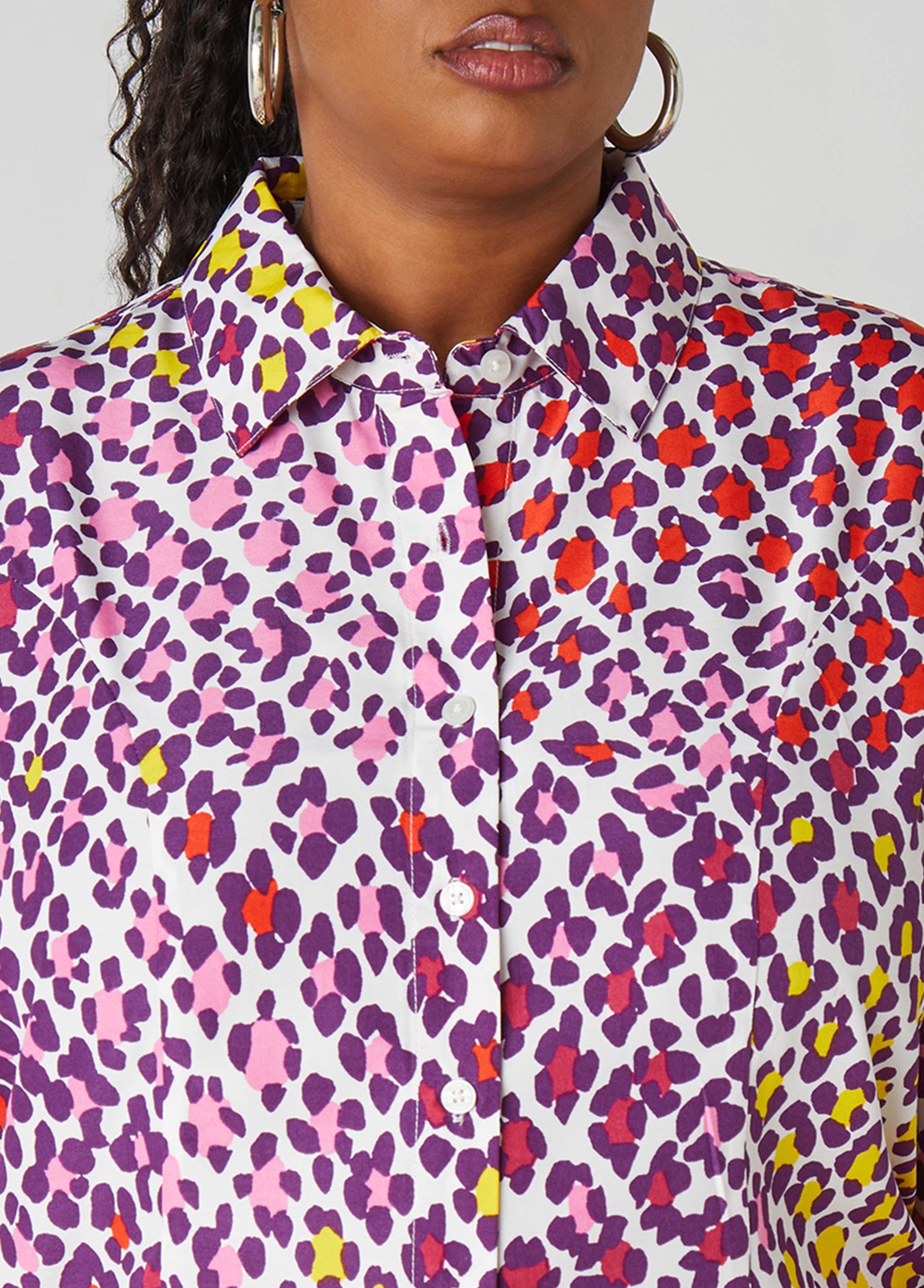 Leopard Print Shirt Product Image