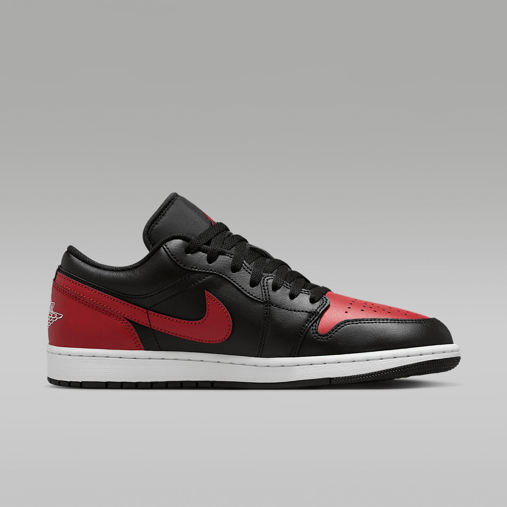 Mens Air Jordan 1 Low Shoes | 553558-067 Product Image