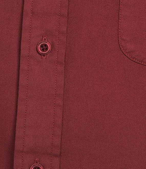 Cremieux Blue Label Garment Dyed Oxford Long Sleeve Woven Shirt Product Image