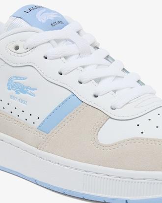 Women's T-Clip Set Leather Sneakers Product Image