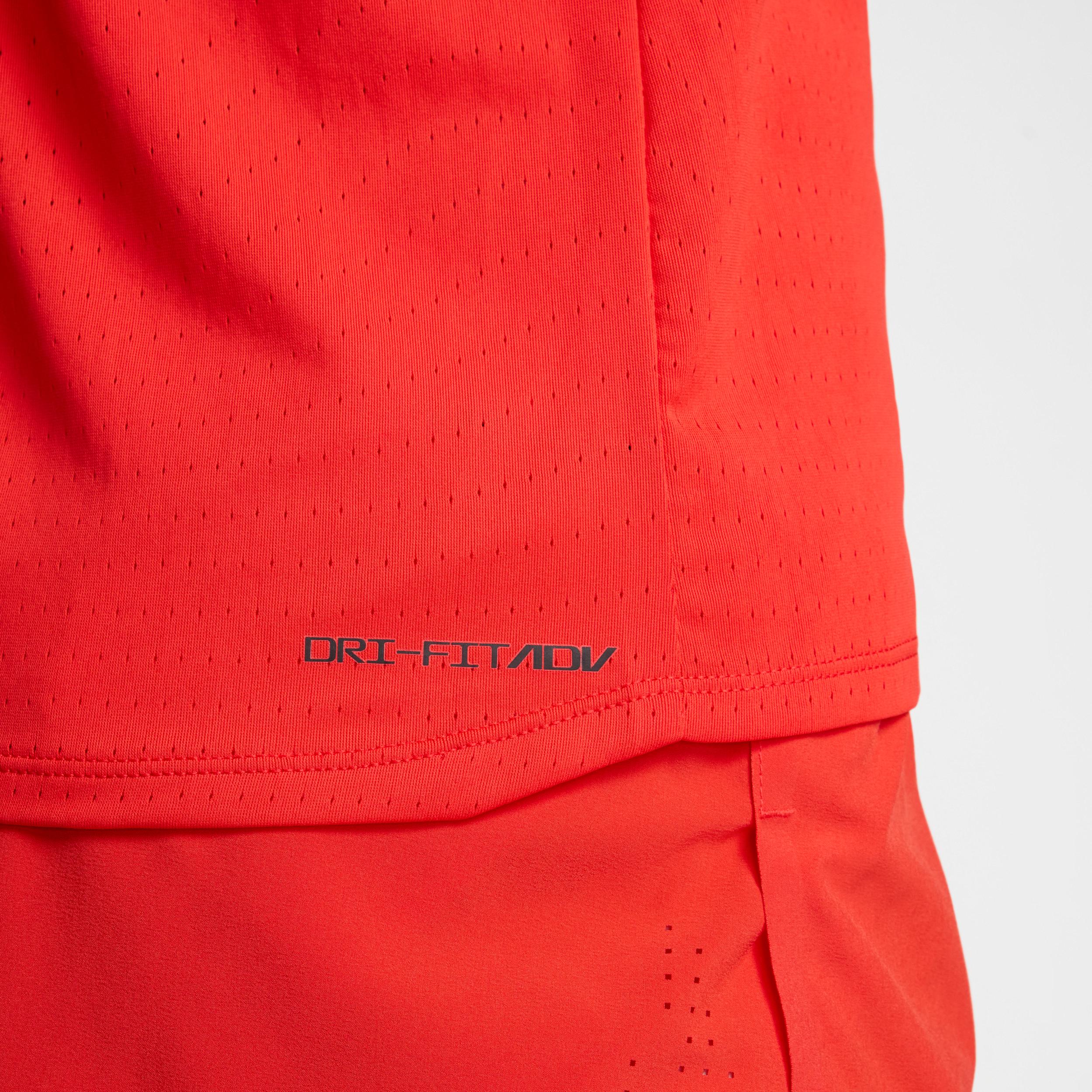 Nike Mens AeroSwift Dri-FIT ADV Running Singlet | FN4231-696 Product Image