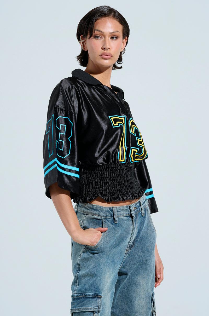 CHAMPIONSHIP SCRUNCH JERSEY Product Image