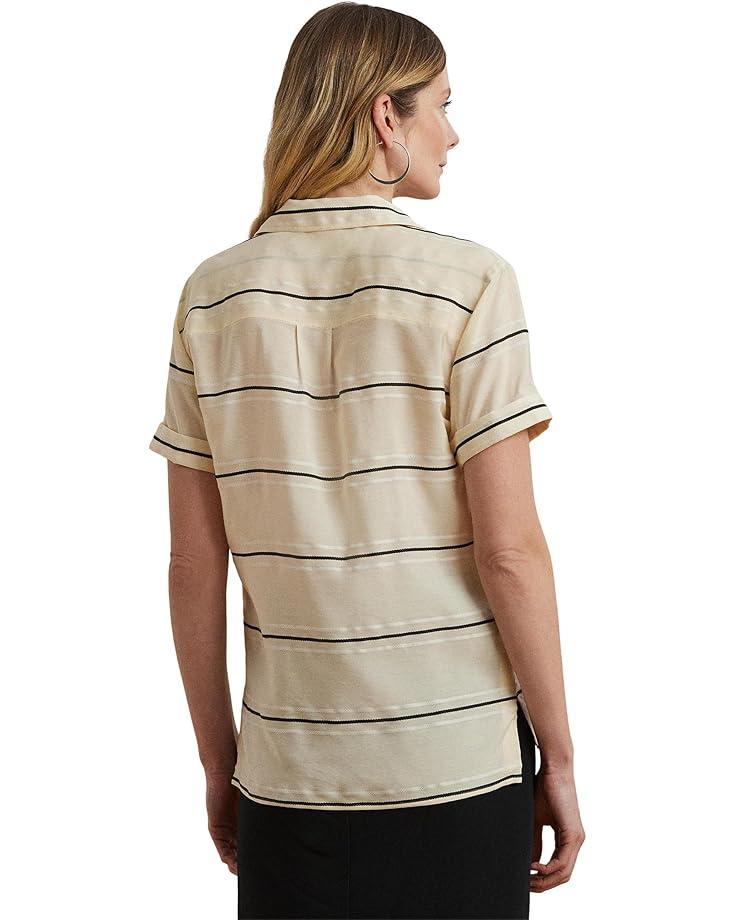 Relaxed Fit Linen Shirt Product Image