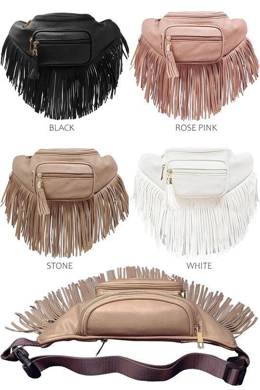 Fashion Fringe Tassel Fanny Pack Waist Bag Product Image