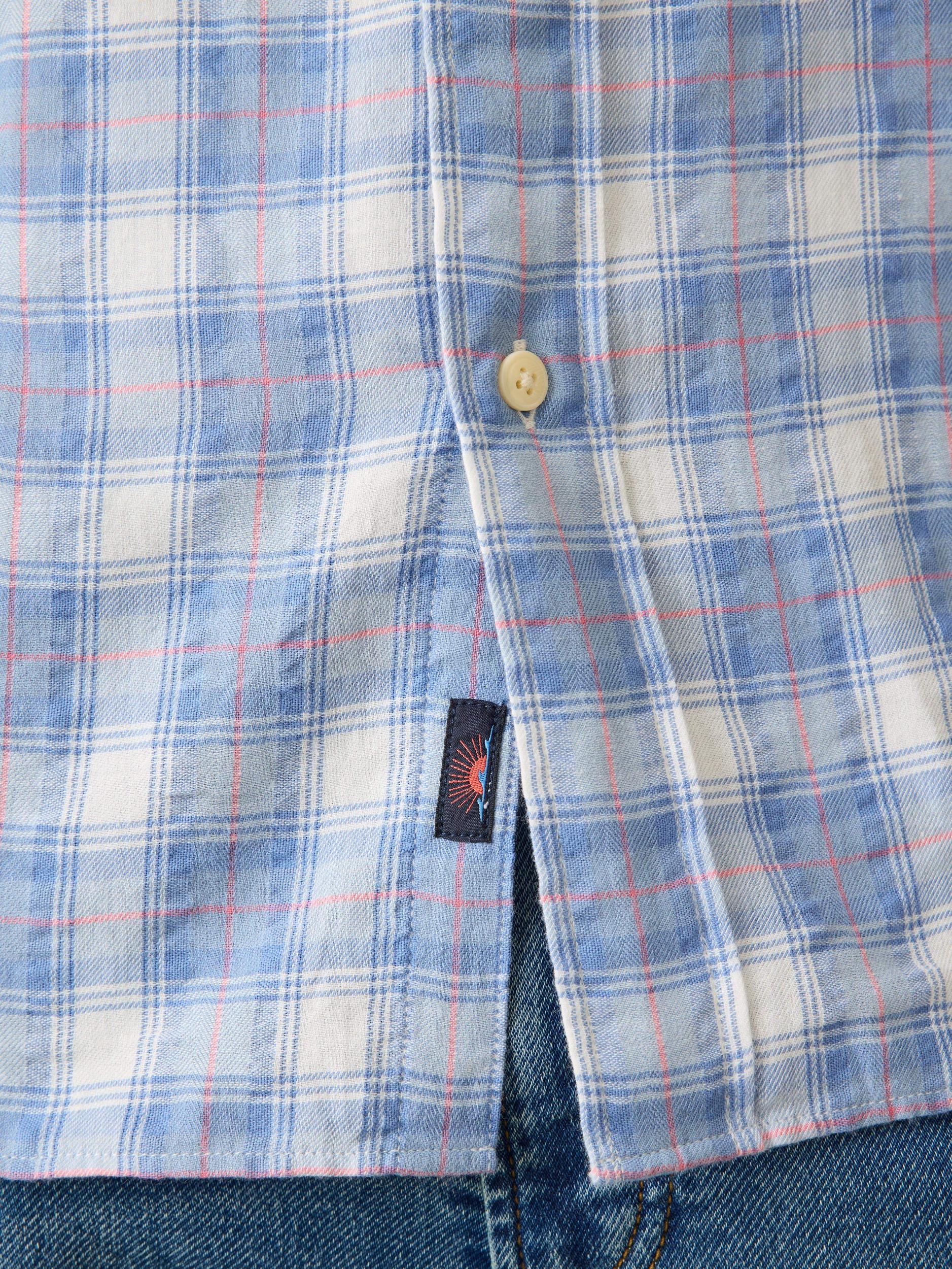 Delray Shirt - Bristol Harbor Plaid Male Product Image