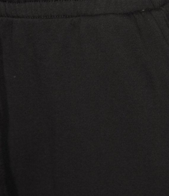 Westbound Petite Size Pull-On Cropped Drawstring Terry Pants Product Image