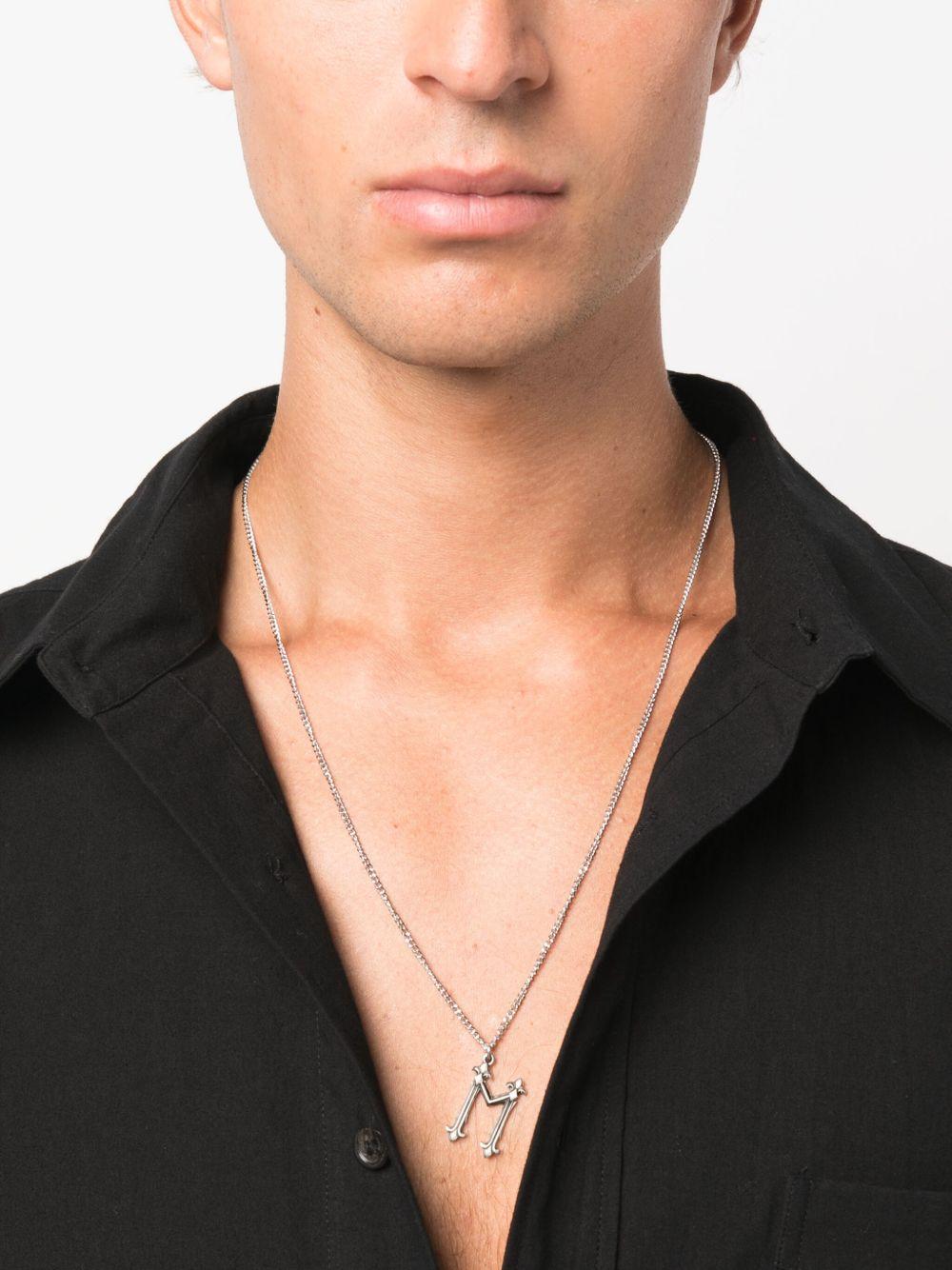 Alphabet pendant necklace Product Image