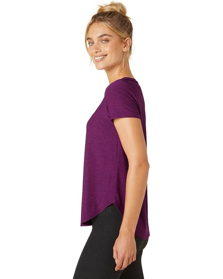 Women's Beyond Yoga Featherweight On The Down Low Tee Product Image