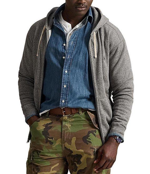 Polo Ralph Lauren Big & Tall Classic Fleece Full-Zip Hoodie Product Image