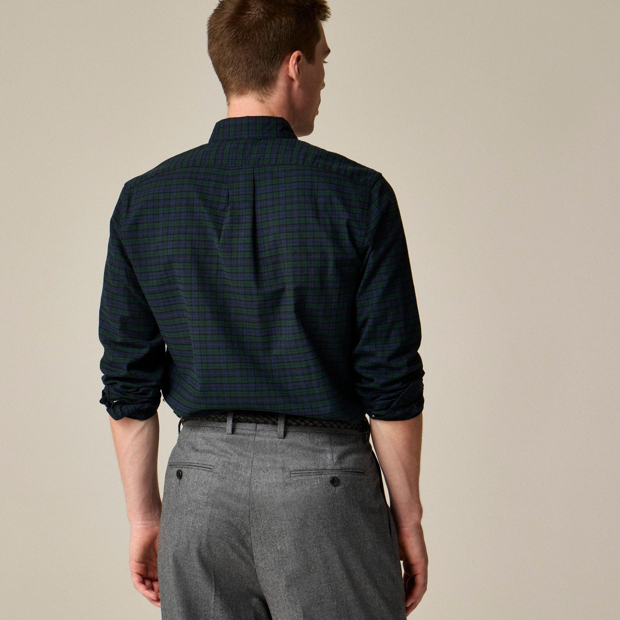 Broken-in organic cotton oxford shirt Product Image