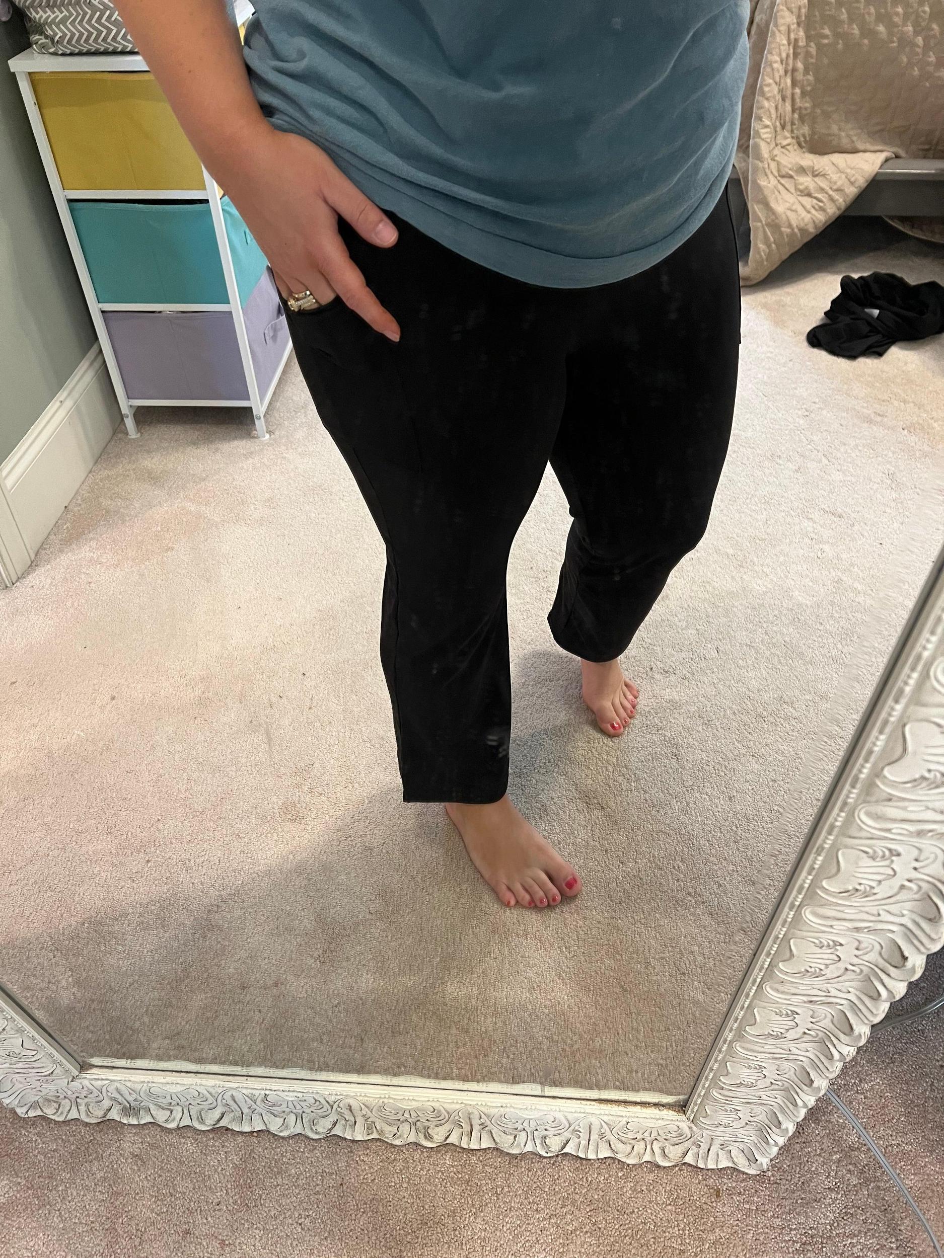 Gabriella High Waist Gaucho Pants- Purple Product Image