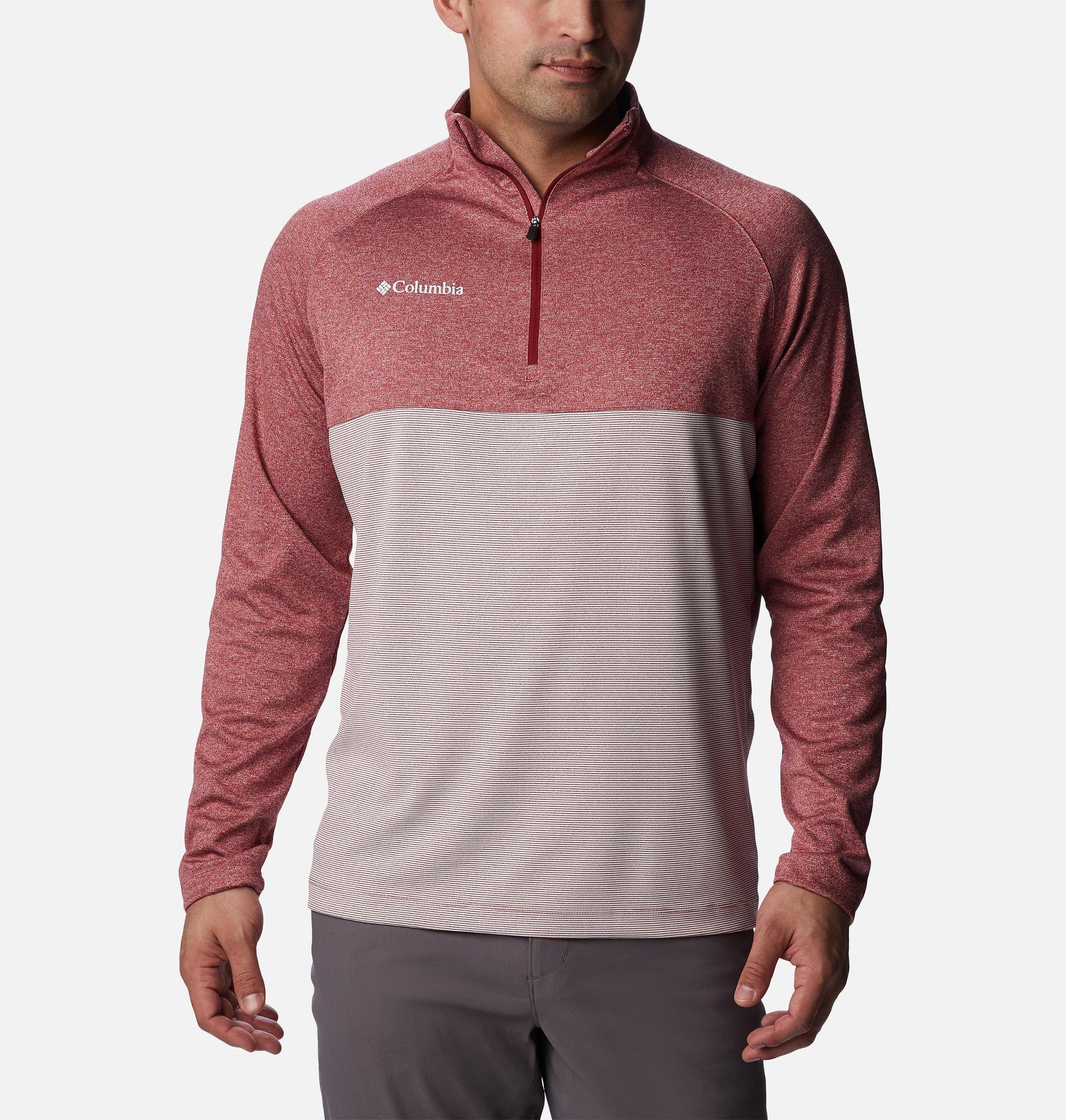 Columbia Mens Rockin It Golf Pullover- Product Image