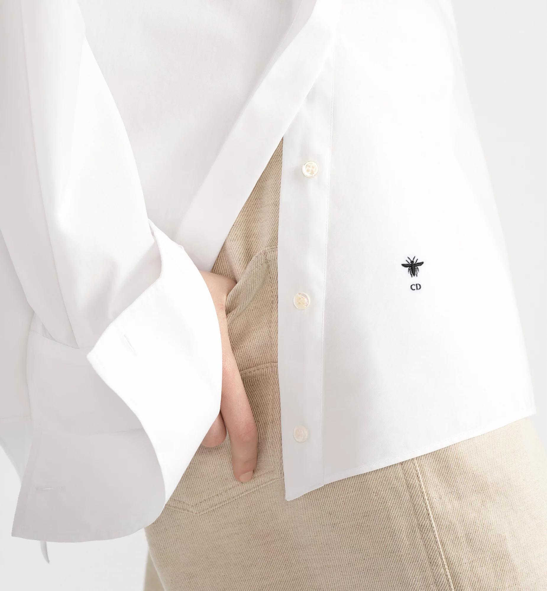 Blouse with Oblique Closure Product Image