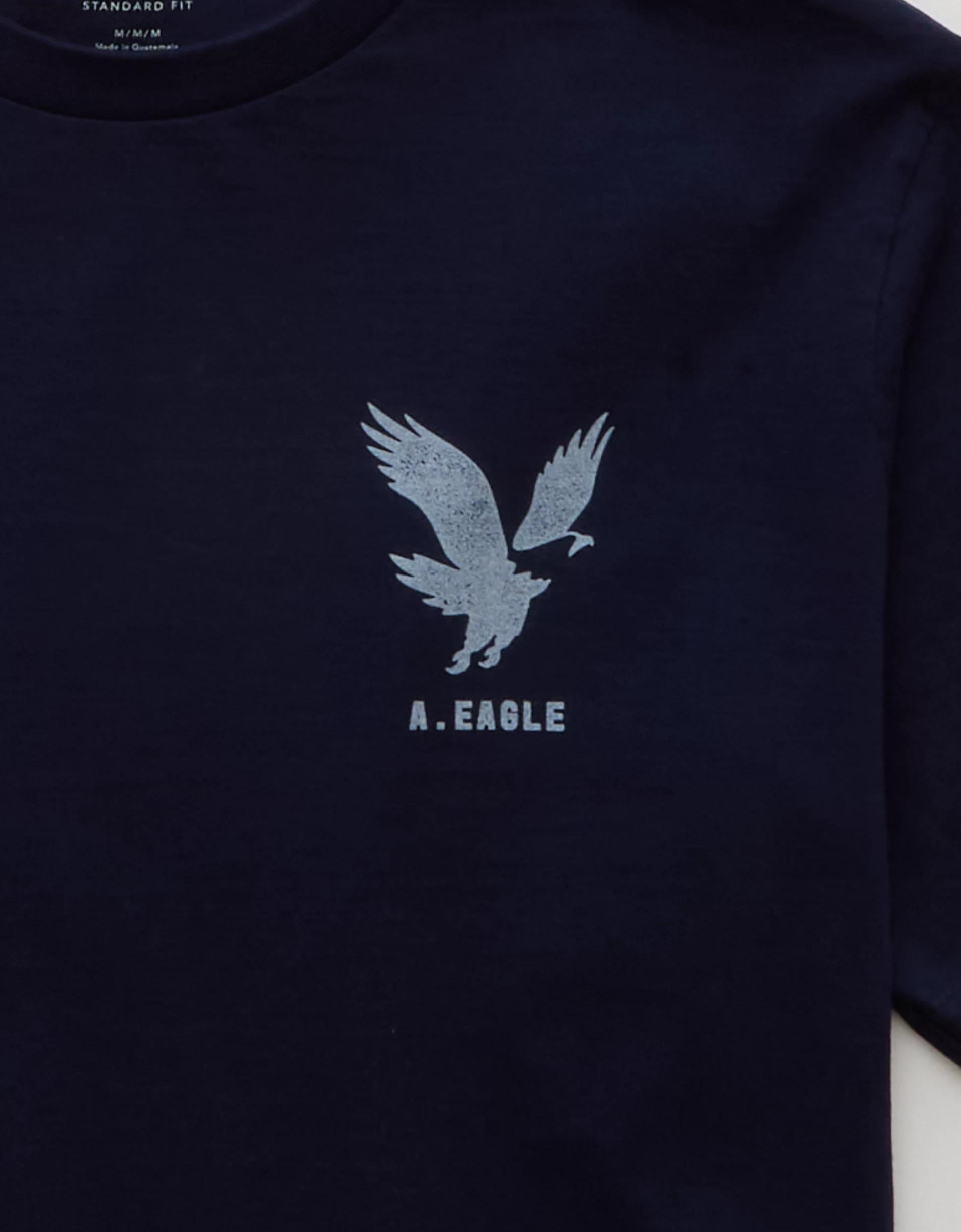 AE Logo Graphic T-Shirt Product Image