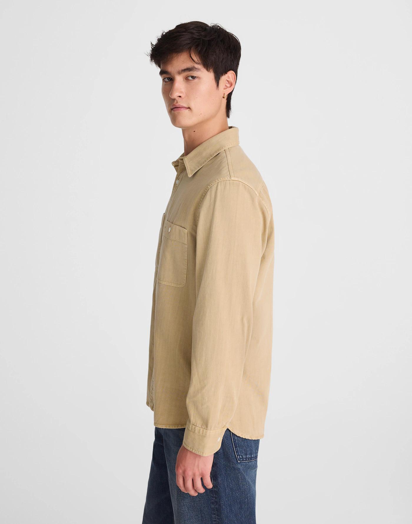 Cotton Work Shirt Product Image