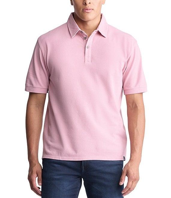 Buffalo David Bitton Short Sleeve Kabold Polo Shirt Product Image