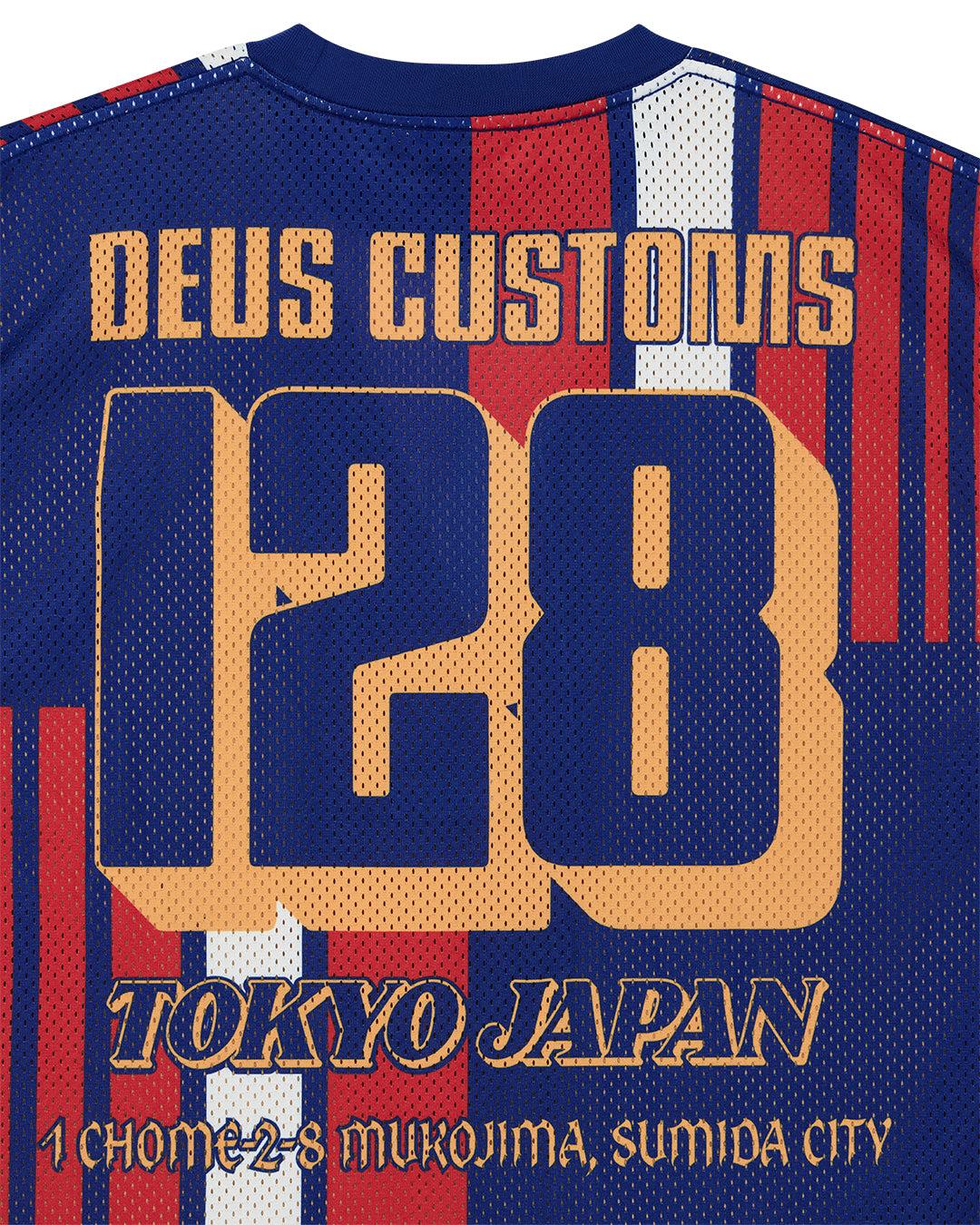 Lay Off Moto Jersey - Sodalite Blue Product Image