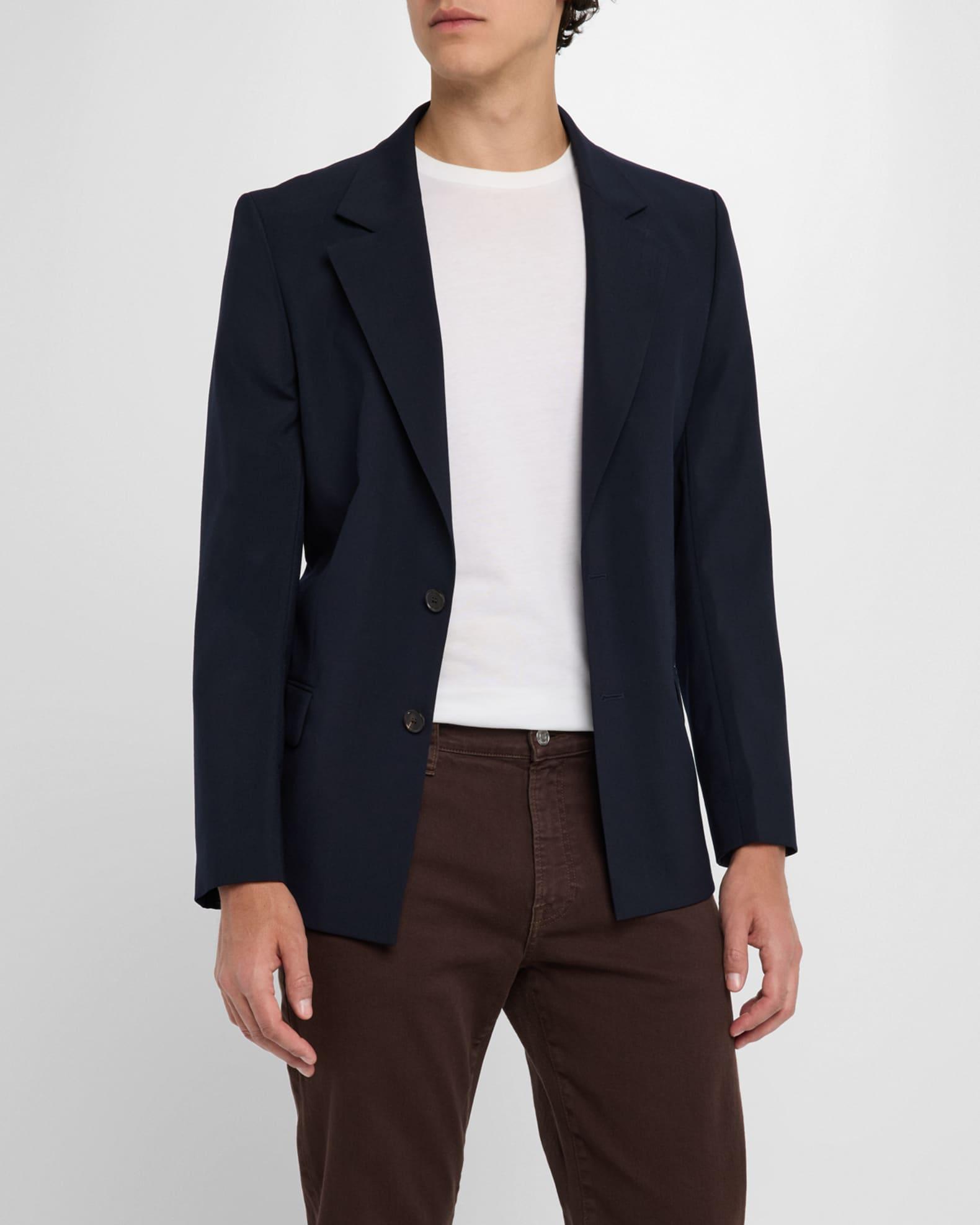 Men's Unlined Wool Blazer Product Image