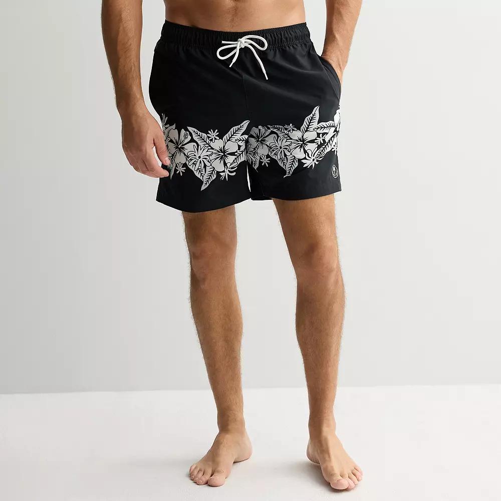 Men's Trinity Coast 7-Inch Swim Trunks,  Product Image