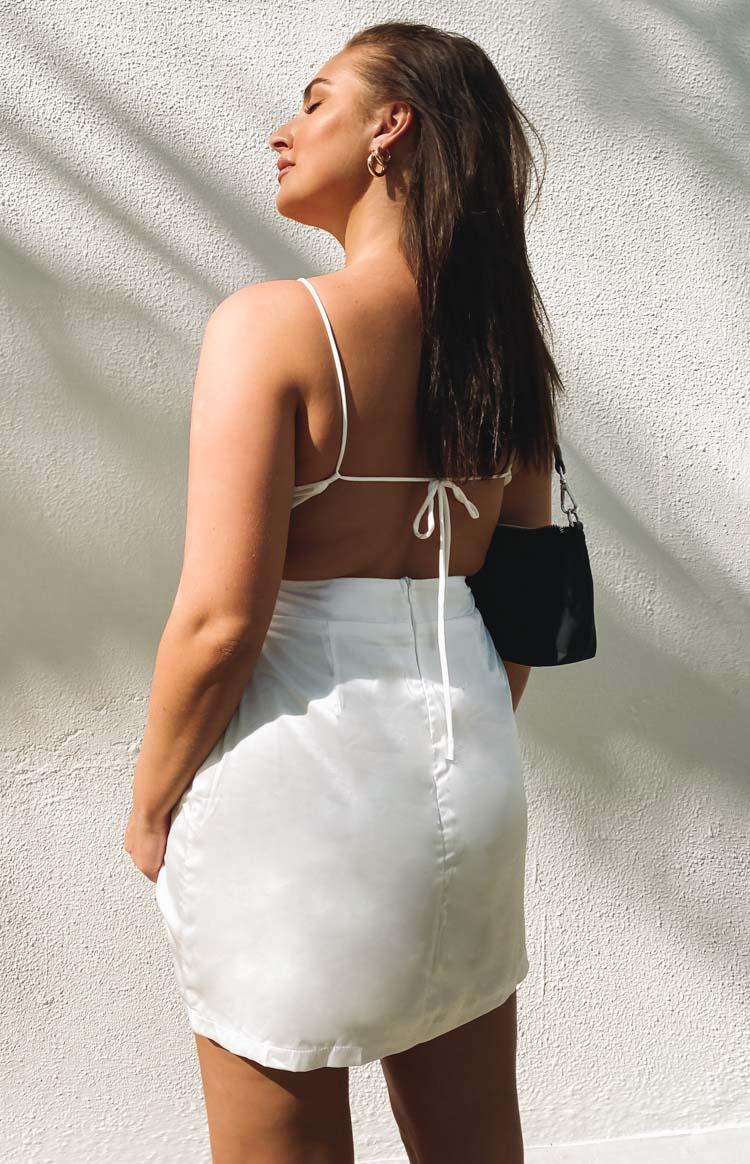 The Nitsan Dress Ivory Product Image