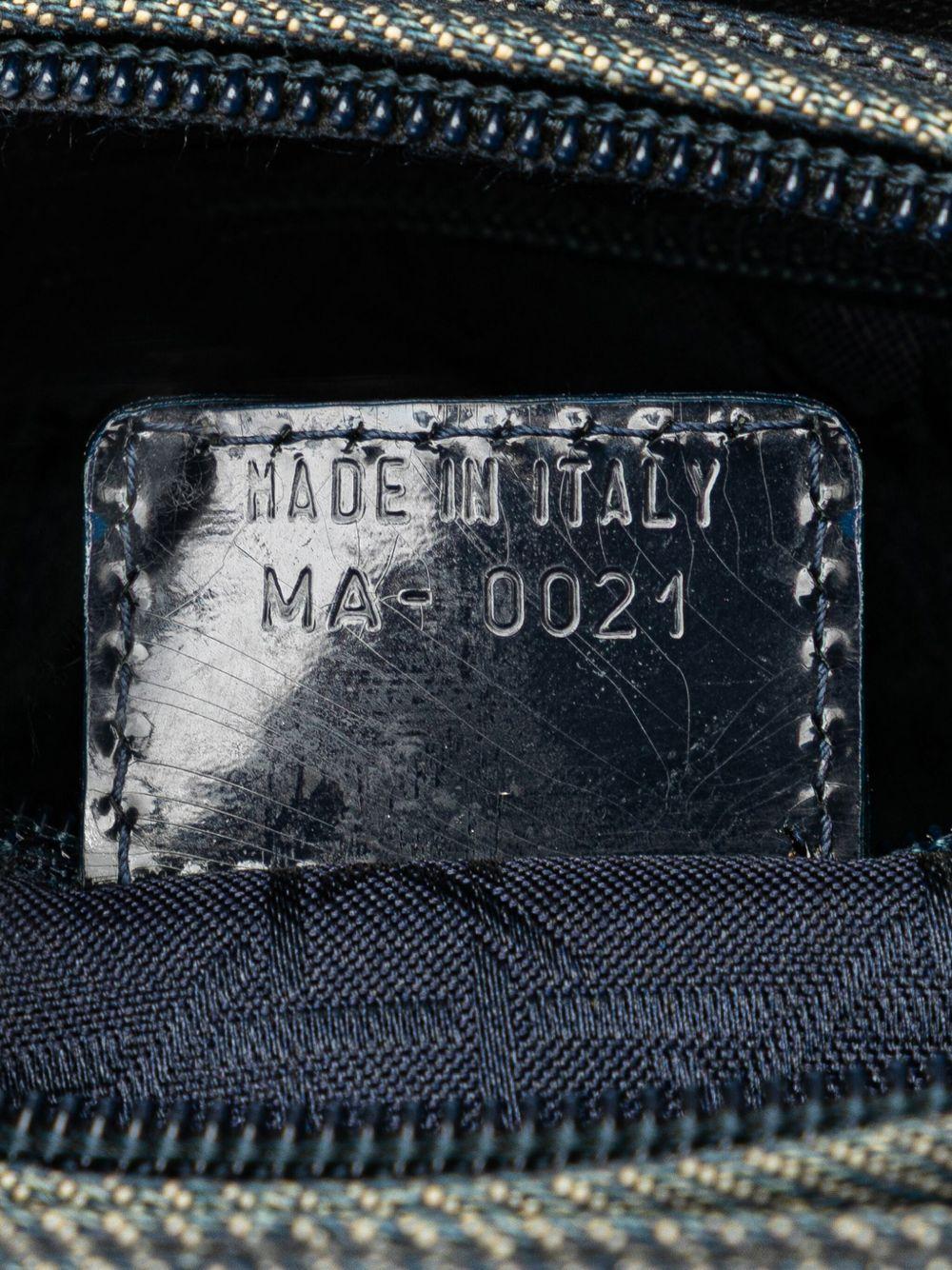 2001 Medium Denim Cannage Lady Dior satchel Product Image