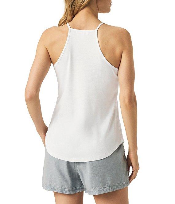 Splendid Marina Knit Crew Neck Sleeveless Tank Product Image