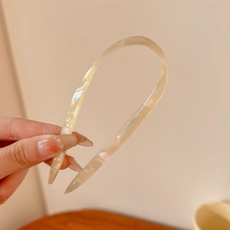 Patterned Hair Stick Product Image