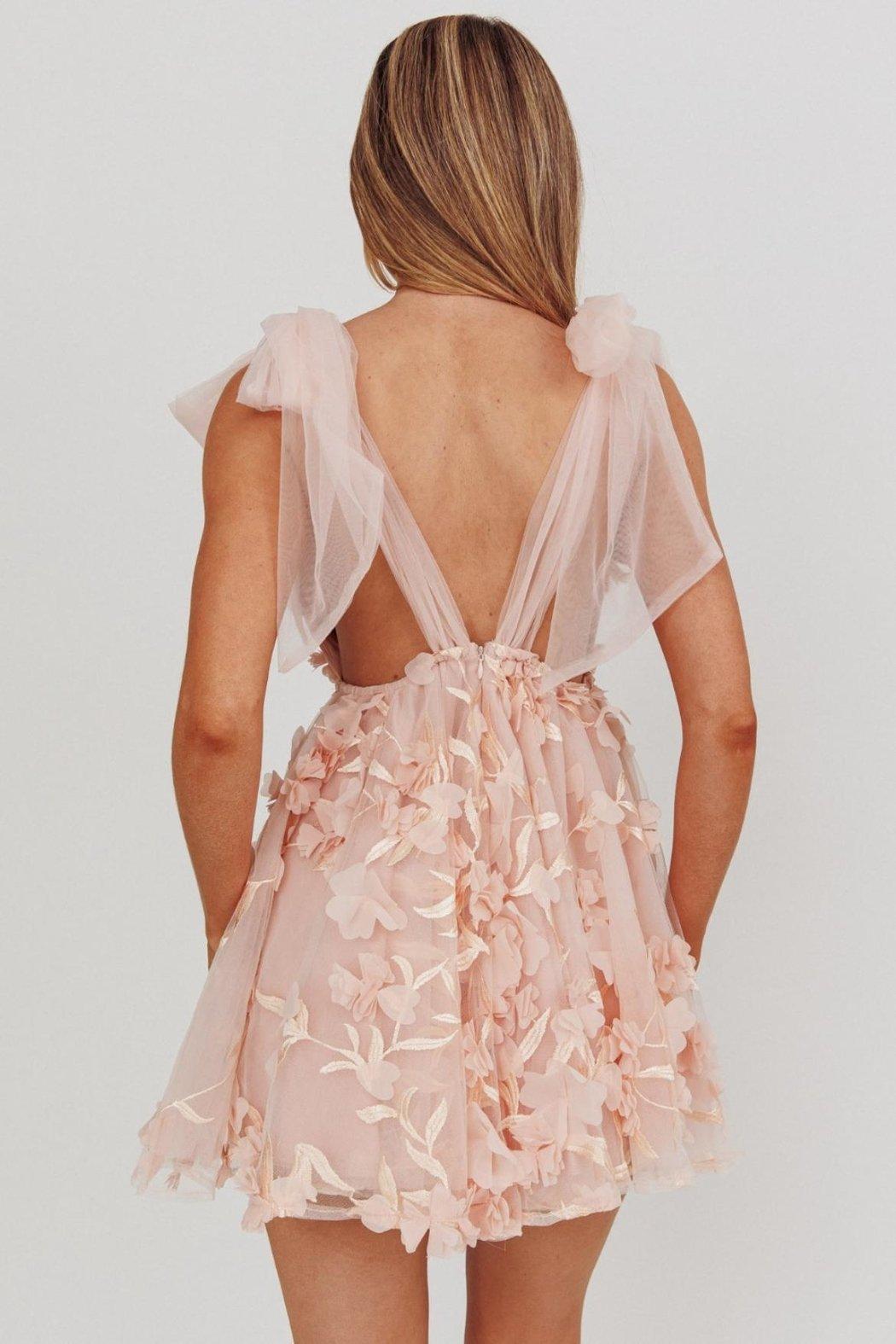 Chantilly Mini Dress Product Image