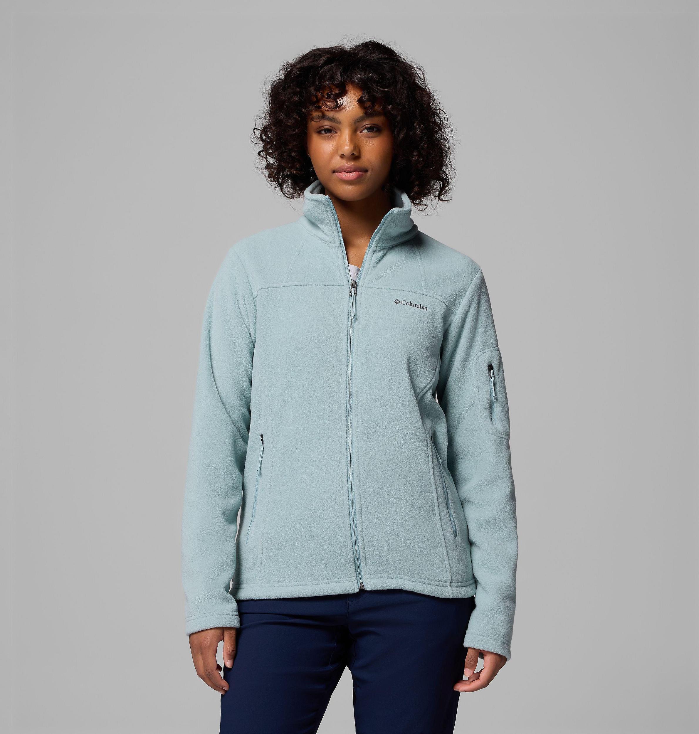 Columbia Womens Fast Trek II Fleece Jacket- Product Image