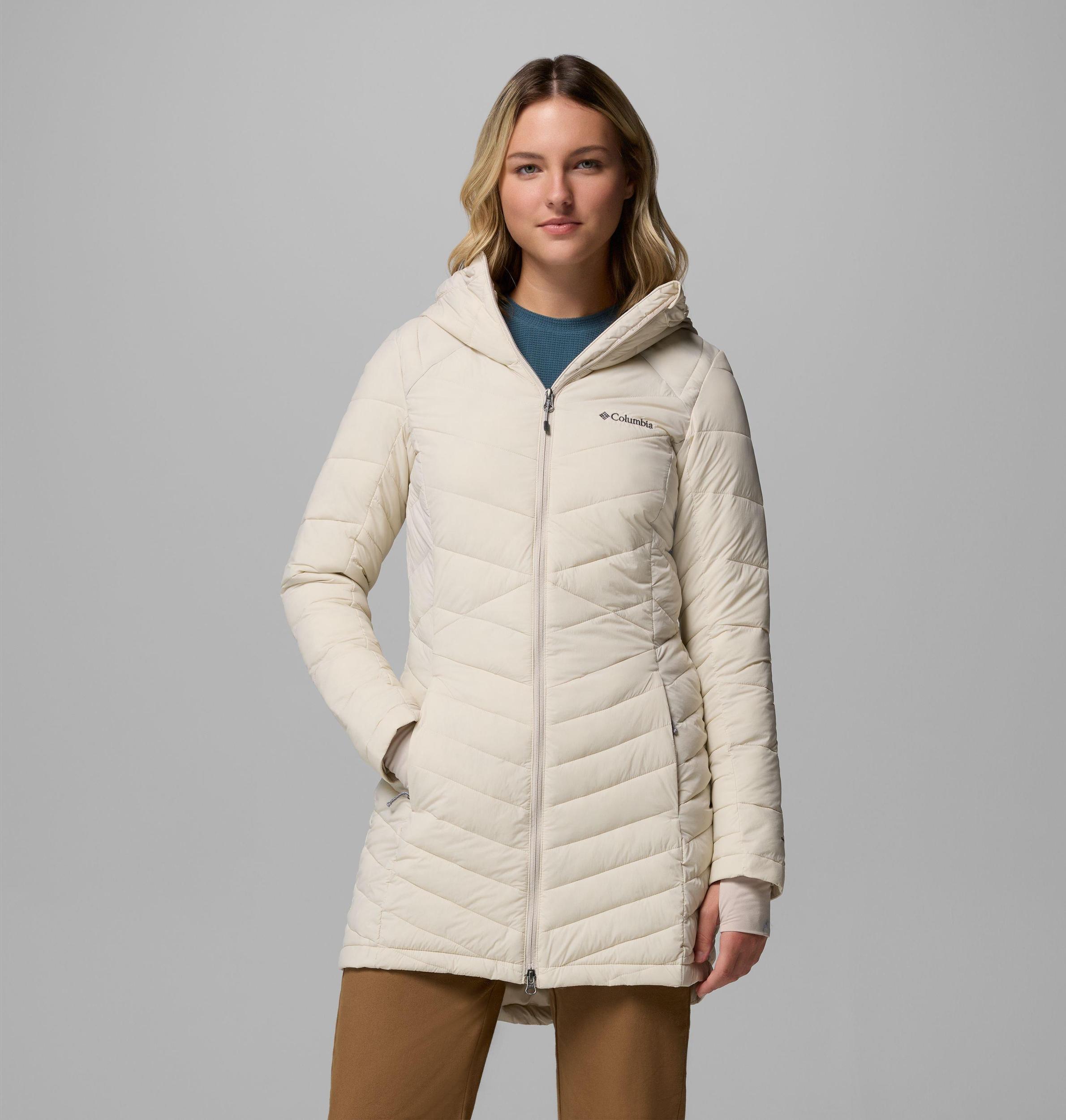 Columbia Womens Joy Peak II Mid Hooded Jacket- Product Image