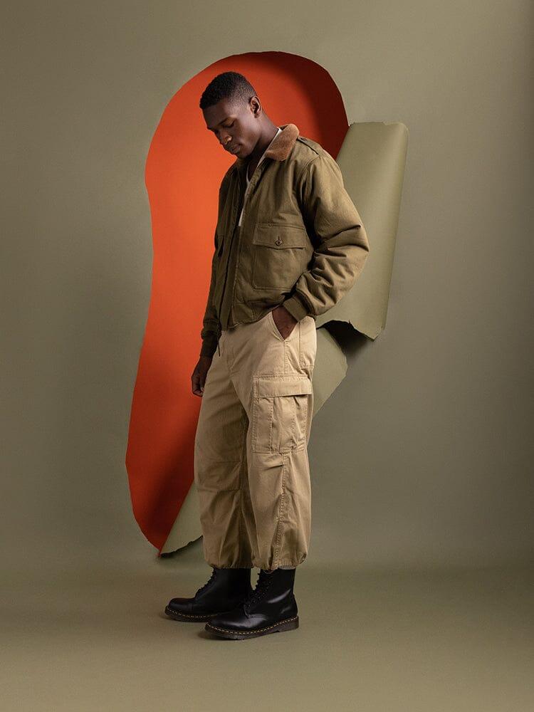 1940S B-10 BOMBER JACKET (SEASONAL) Male Product Image