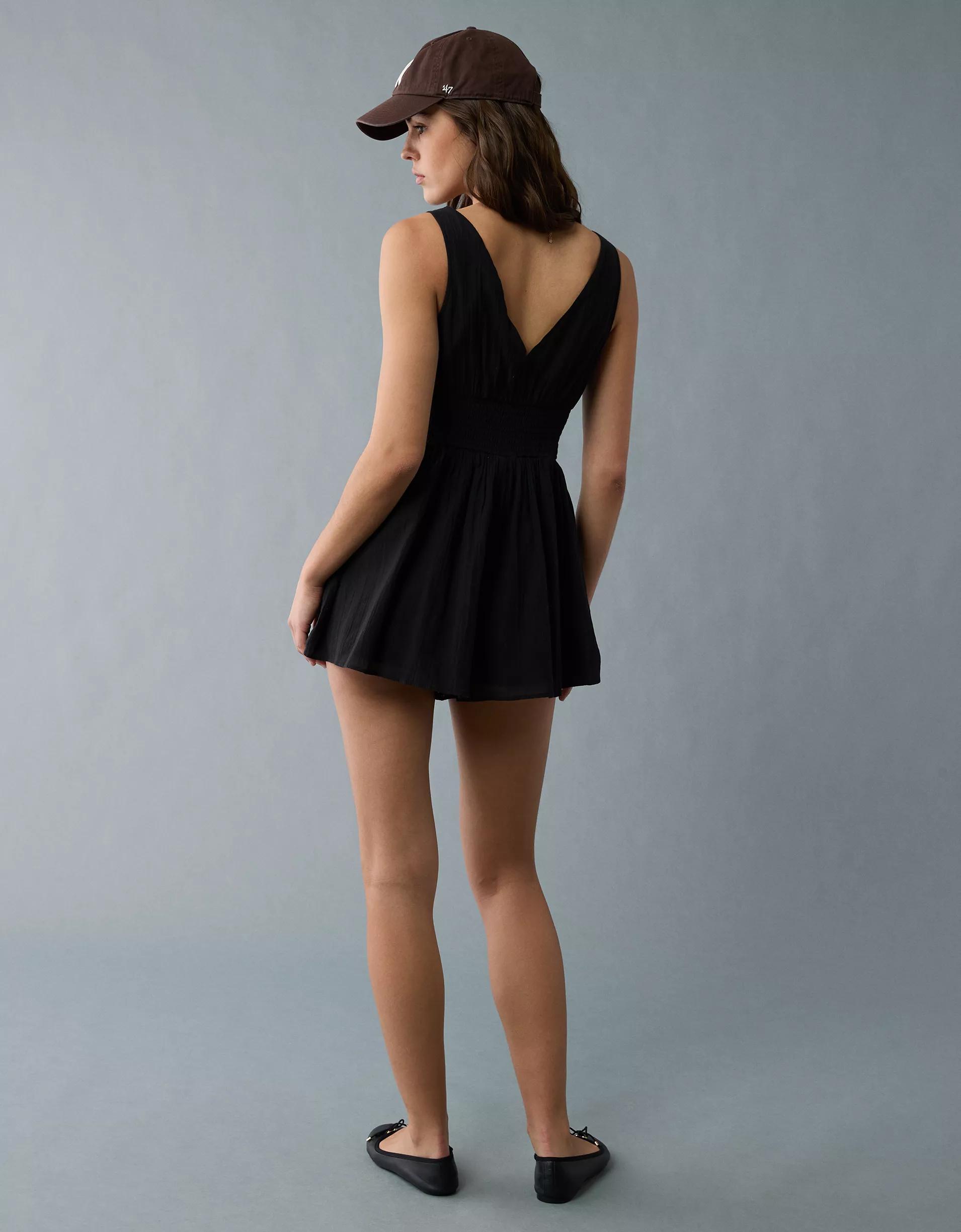 AE V-Neck Romper Product Image